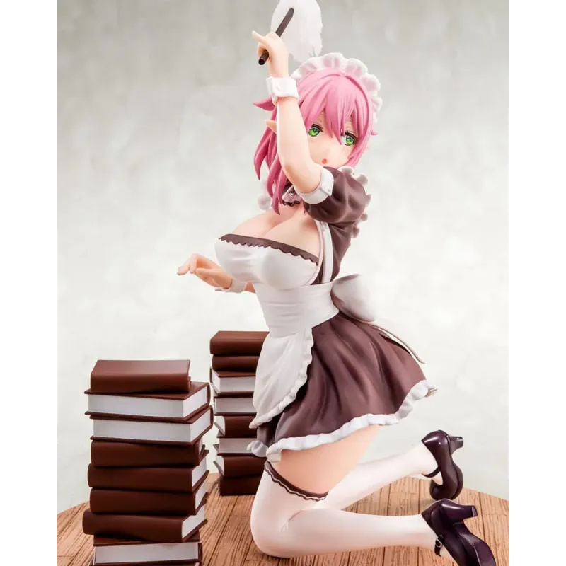 Original Character Elf Maid's Service Rosetta Hakoiri Musume