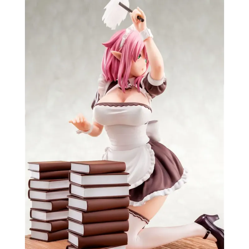 Original Character Elf Maid's Service Rosetta Hakoiri Musume