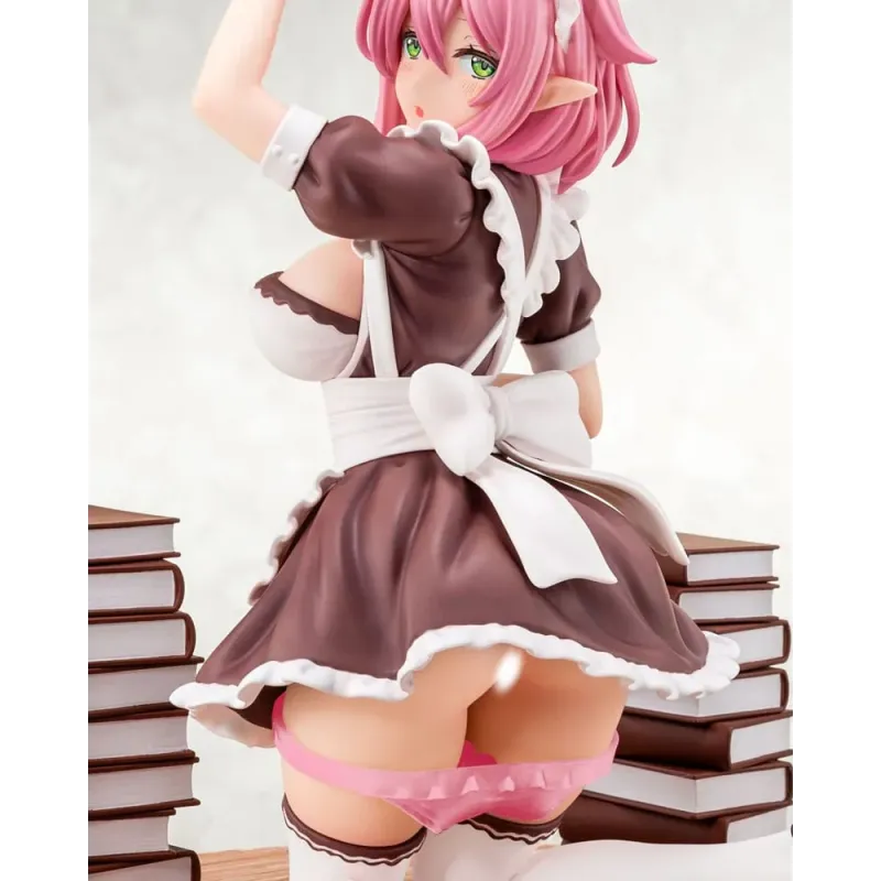 Original Character Elf Maid's Service Rosetta Hakoiri Musume