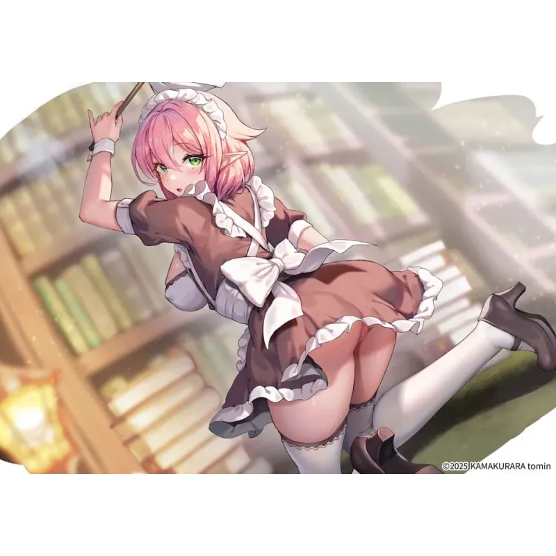 Original Character Elf Maid's Service Rosetta Hakoiri Musume
