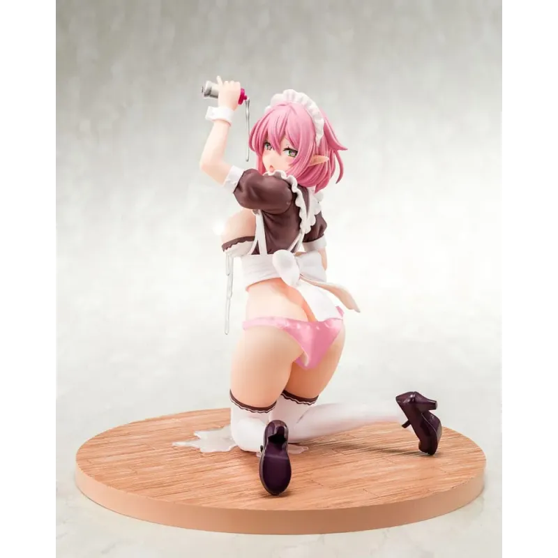 Original Character Elf Maid's Service Rosetta Hakoiri Musume