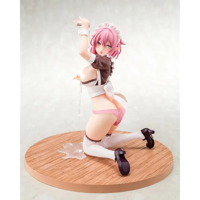 Original Character Elf Maid's Service Rosetta Hakoiri Musume