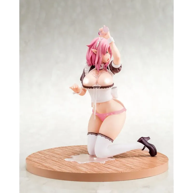 Original Character Elf Maid's Service Rosetta Hakoiri Musume