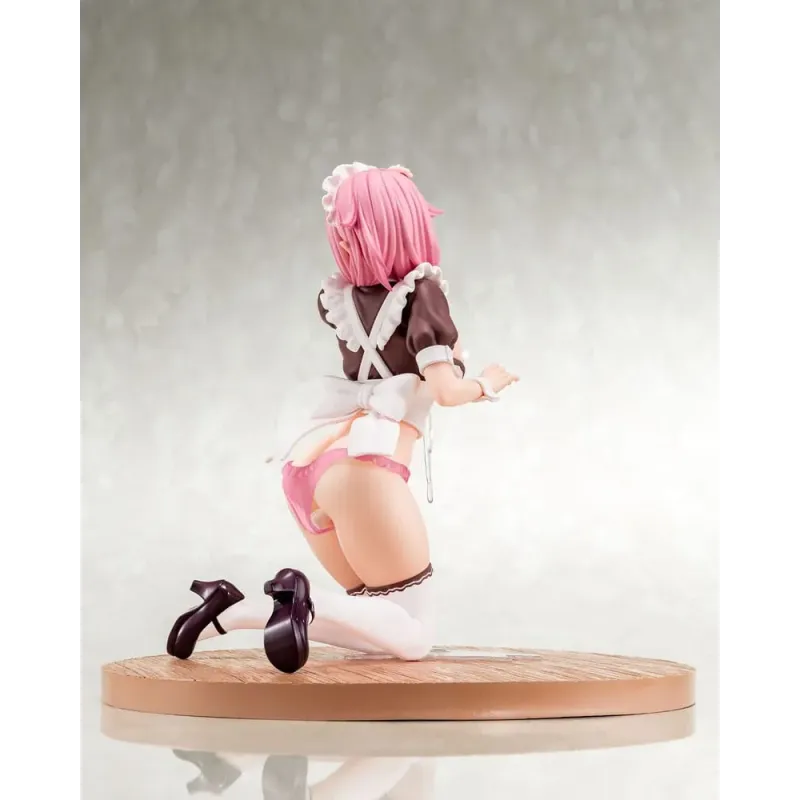 Original Character Elf Maid's Service Rosetta Hakoiri Musume