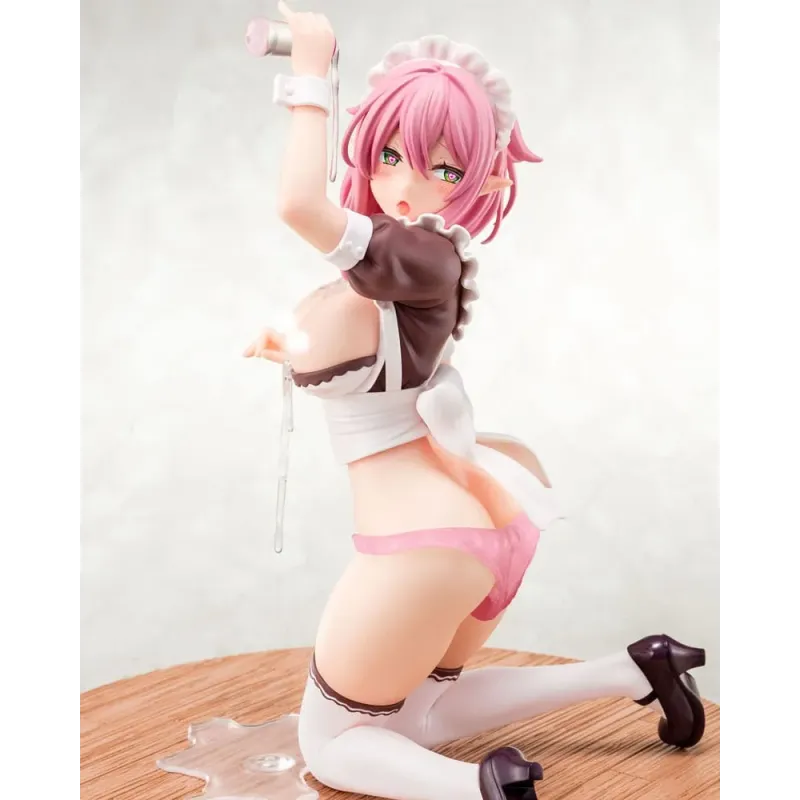 Original Character Elf Maid's Service Rosetta Hakoiri Musume