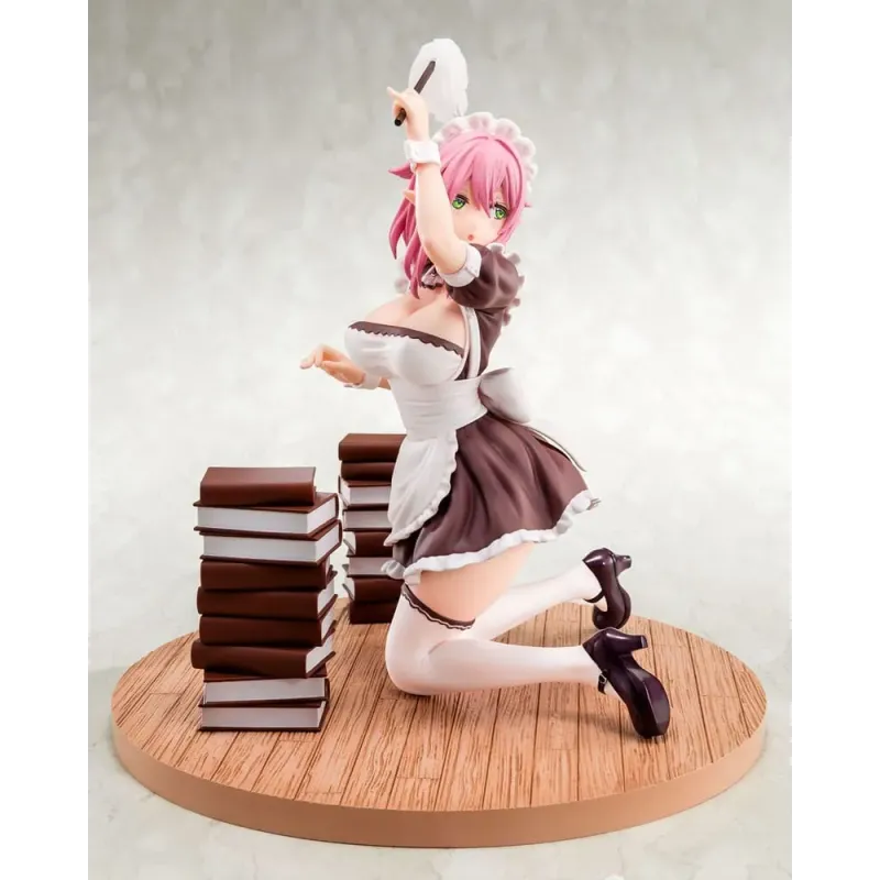 Original Character Elf Maid's Service Rosetta Hakoiri Musume