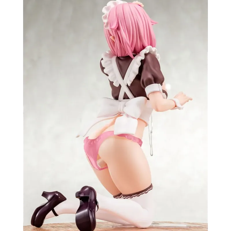 Original Character Elf Maid's Service Rosetta Hakoiri Musume