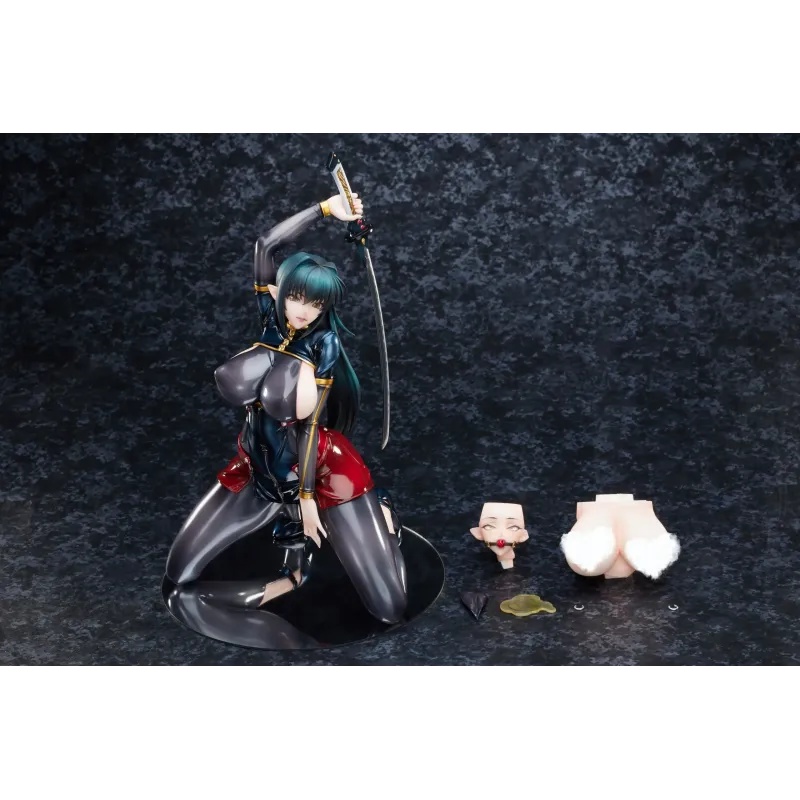 Taimanin RPG X Koutetsu no Majo Annerose Vajra Pure
