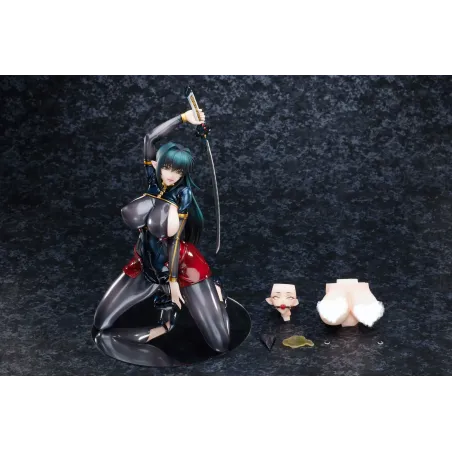 Taimanin RPG X Koutetsu no Majo Annerose Vajra Pure