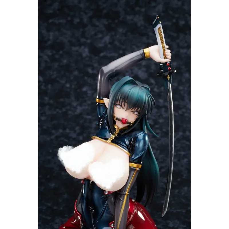 Taimanin RPG X Koutetsu no Majo Annerose Vajra Pure