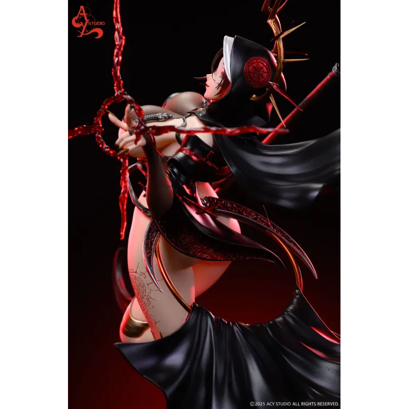 Original Character The Vatican Series The Bishop ACY Studio