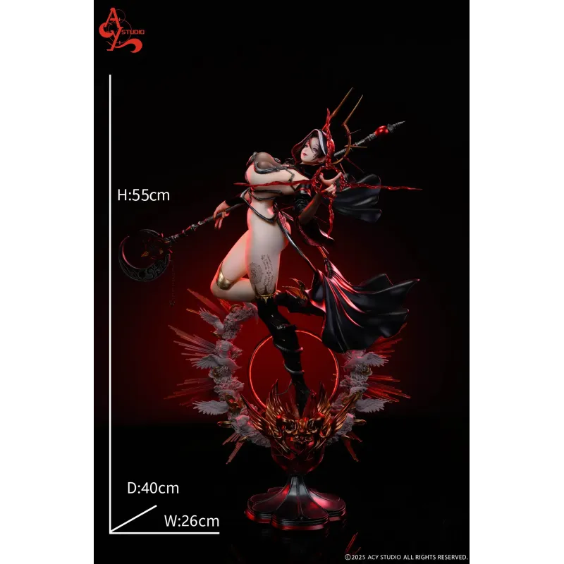 Original Character The Vatican Series The Bishop ACY Studio