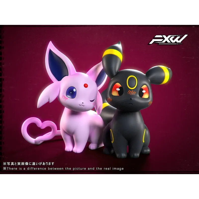 Pokemon Espeon & Umbreon FXW Studio