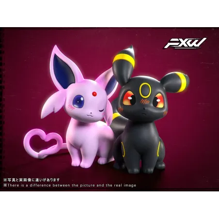 Pokemon Espeon & Umbreon FXW Studio