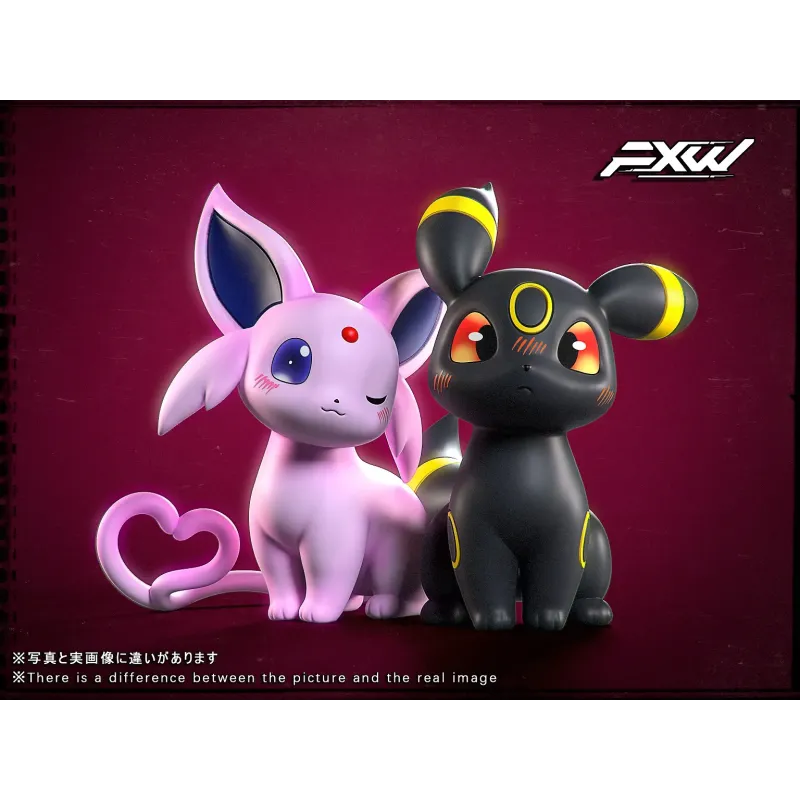 Pokemon Espeon & Umbreon FXW Studio