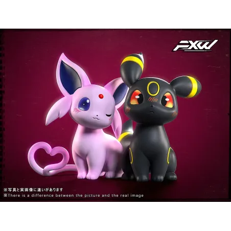 Pokemon Espeon & Umbreon FXW Studio