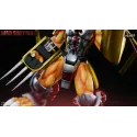 Digimon Series 02 Dual Pose WarGreymon QILILU Studio