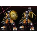 Digimon Series 02 Dual Pose WarGreymon QILILU Studio