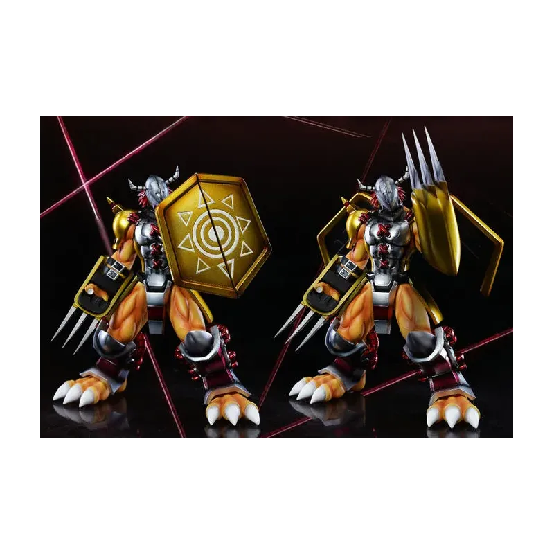 Digimon Series 02 Dual Pose WarGreymon QILILU Studio