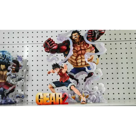 One Piece Luffy Man Zang Studio