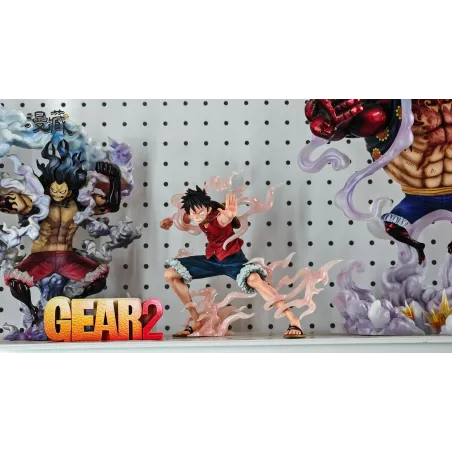 One Piece Luffy Man Zang Studio