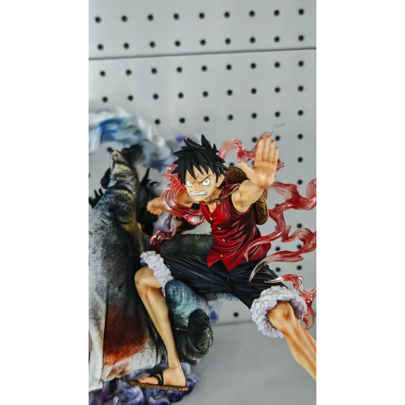 One Piece Luffy Man Zang Studio