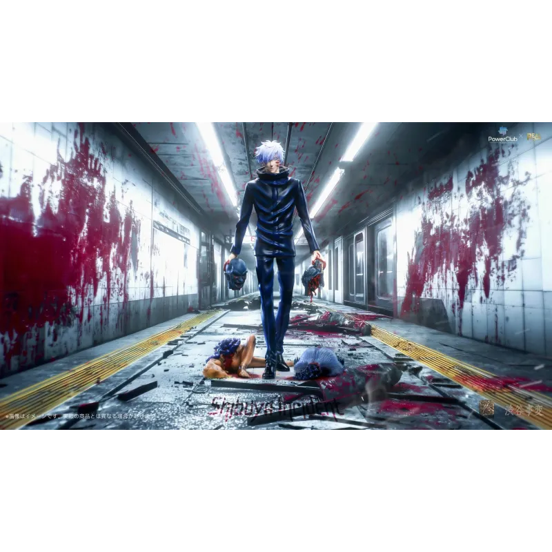Jujutsu Kaisen Satoru Gojo Full Power Real Creation Studio & PowerClub Studio