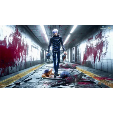 Jujutsu Kaisen Satoru Gojo Full Power Real Creation Studio & PowerClub Studio