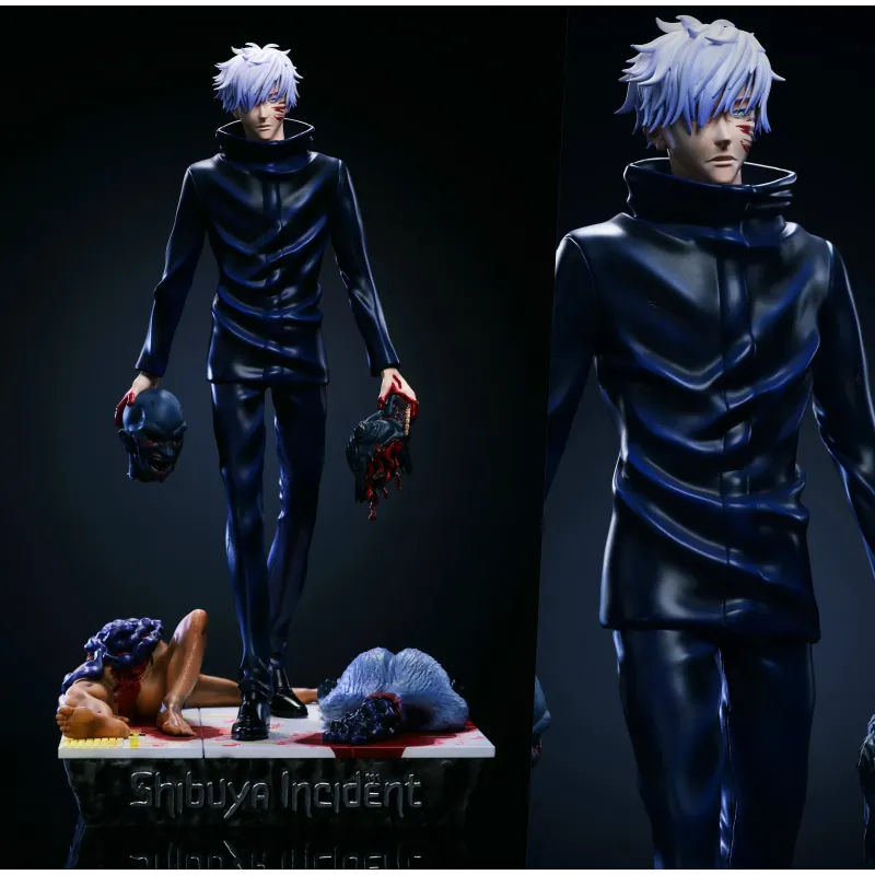 Jujutsu Kaisen Satoru Gojo Full Power Real Creation Studio & PowerClub Studio