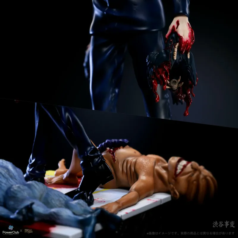 Jujutsu Kaisen Satoru Gojo Full Power Real Creation Studio & PowerClub Studio