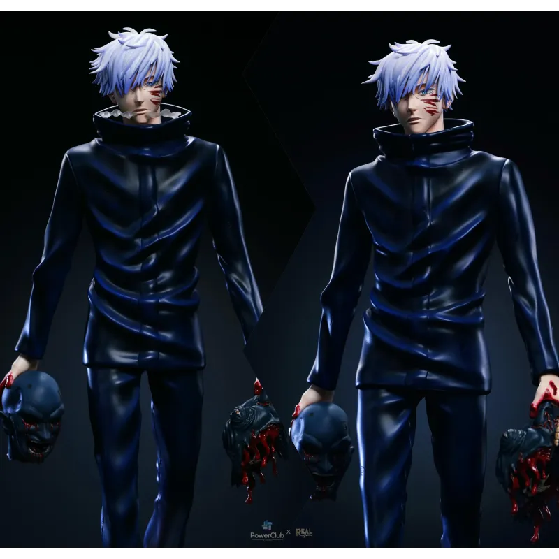 Jujutsu Kaisen Satoru Gojo Full Power Real Creation Studio & PowerClub Studio
