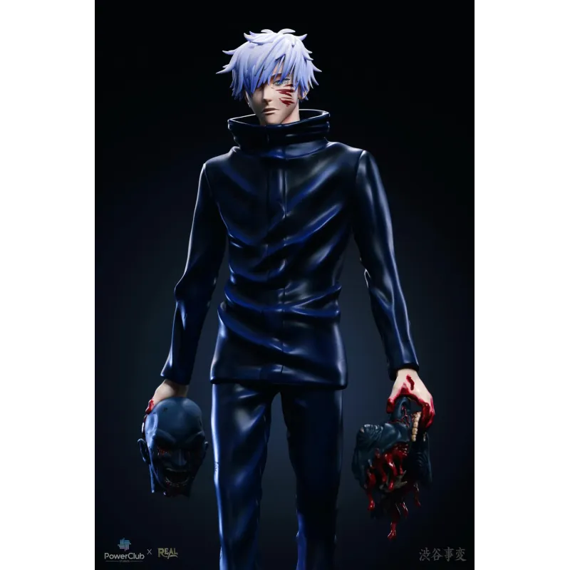 Jujutsu Kaisen Satoru Gojo Full Power Real Creation Studio & PowerClub Studio