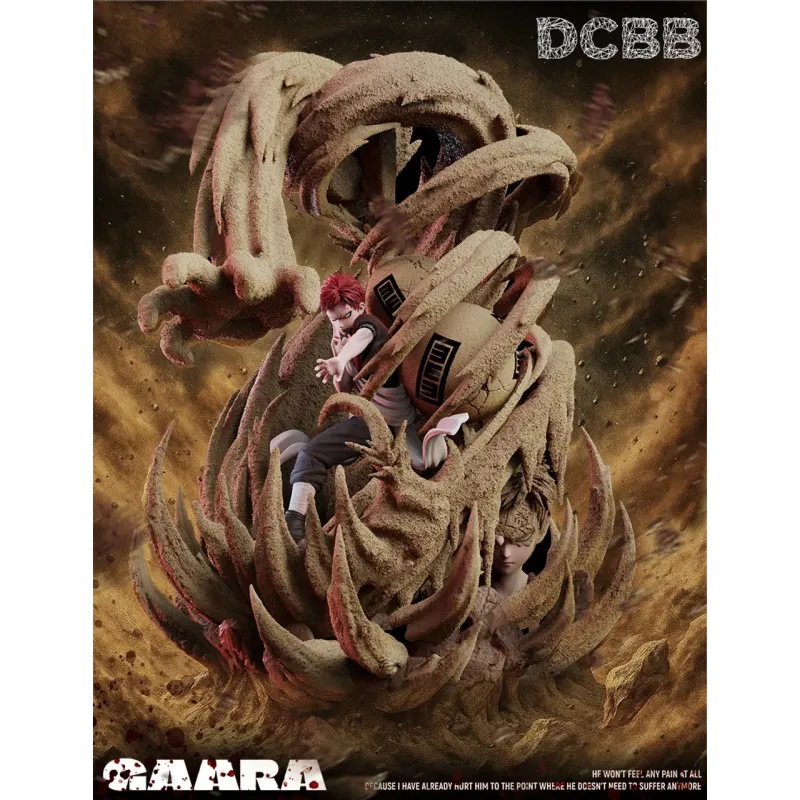 Naruto Shippuden Gaara DCBB Studio