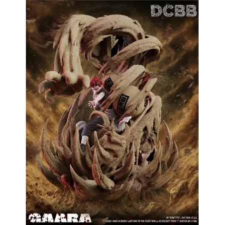 Naruto Shippuden Gaara DCBB Studio