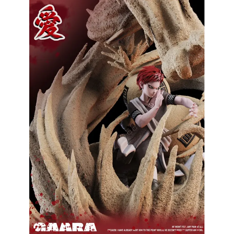 Naruto Shippuden Gaara DCBB Studio