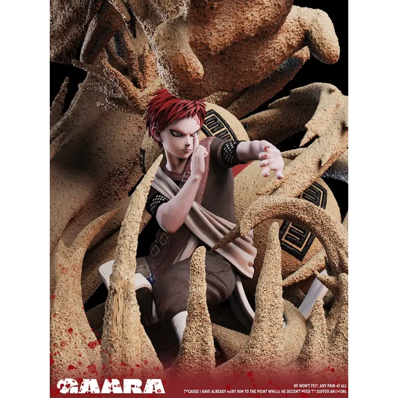 Naruto Shippuden Gaara DCBB Studio