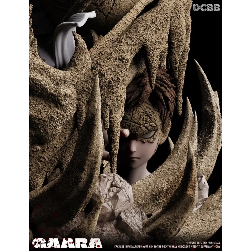 Naruto Shippuden Gaara DCBB Studio
