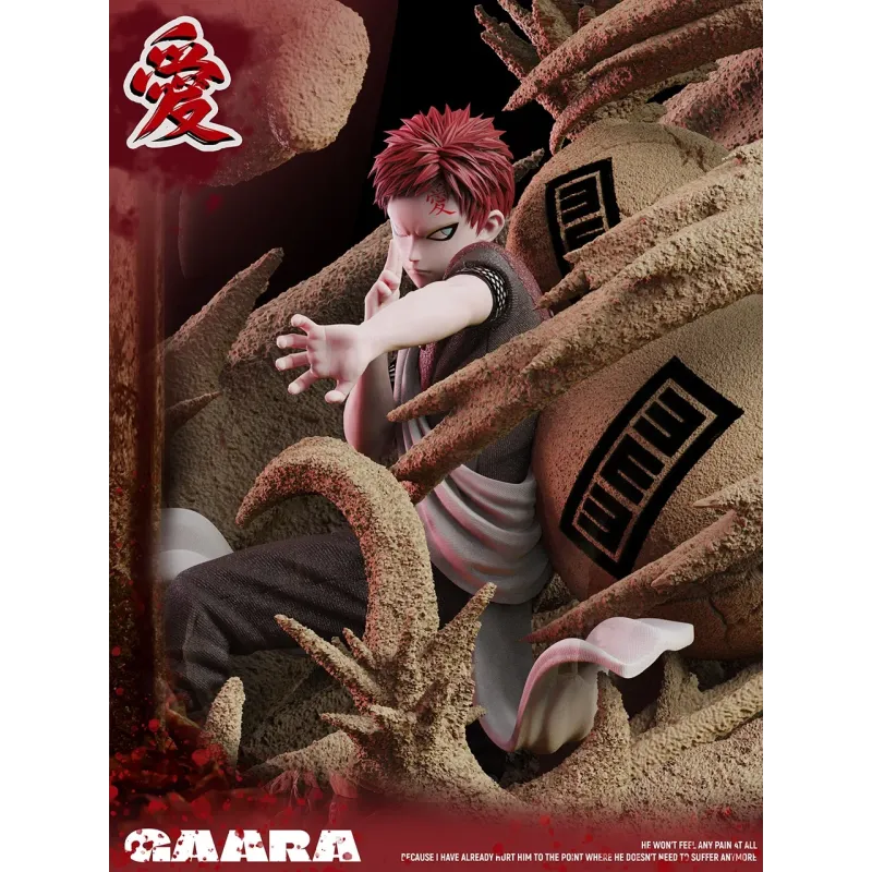 Naruto Shippuden Gaara DCBB Studio