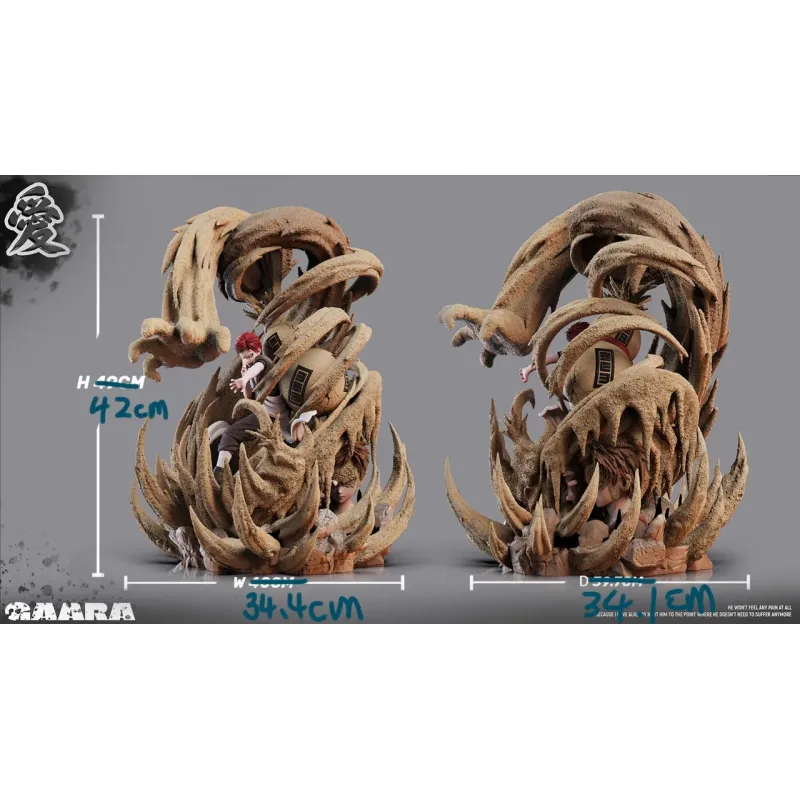 Naruto Shippuden Gaara DCBB Studio