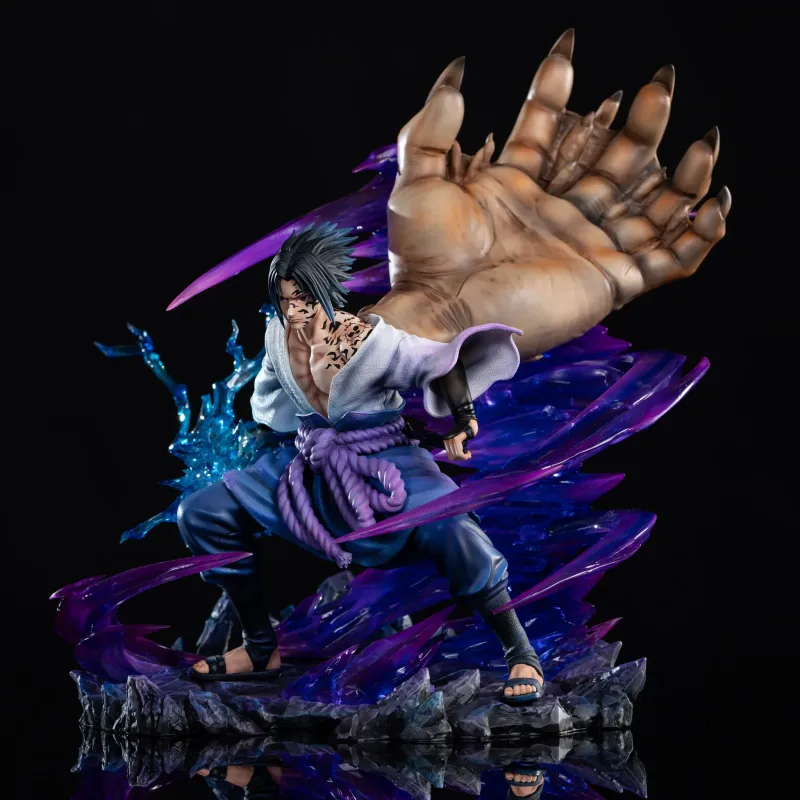 Naruto Shippuden Uchiha Sasuke Cursed Seal Yinren Studio