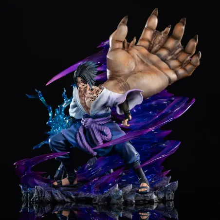 Naruto Shippuden Uchiha Sasuke Cursed Seal Yinren Studio