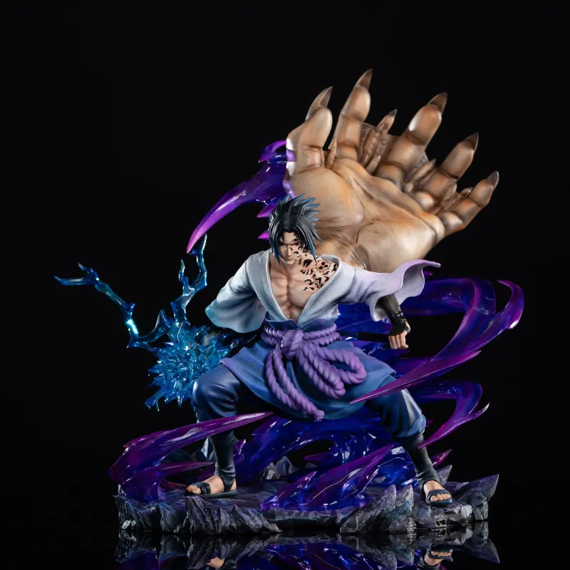 Naruto Shippuden Uchiha Sasuke Cursed Seal Yinren Studio