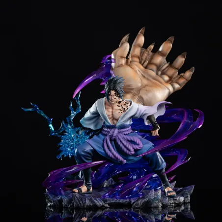 Naruto Shippuden Uchiha Sasuke Cursed Seal Yinren Studio