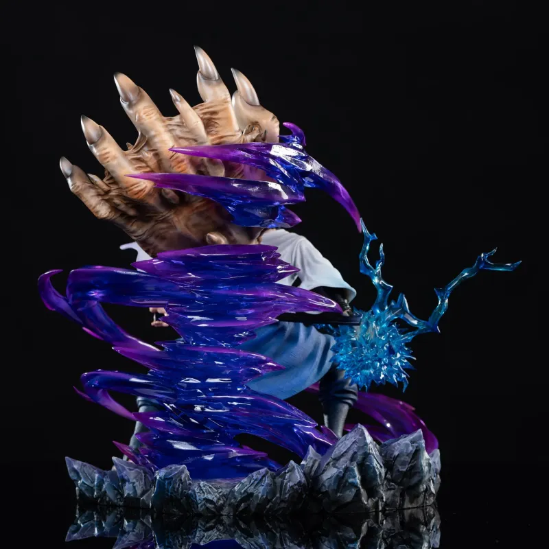 Naruto Shippuden Uchiha Sasuke Cursed Seal Yinren Studio