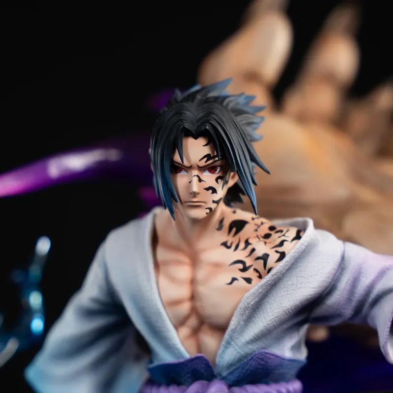 Naruto Shippuden Uchiha Sasuke Cursed Seal Yinren Studio