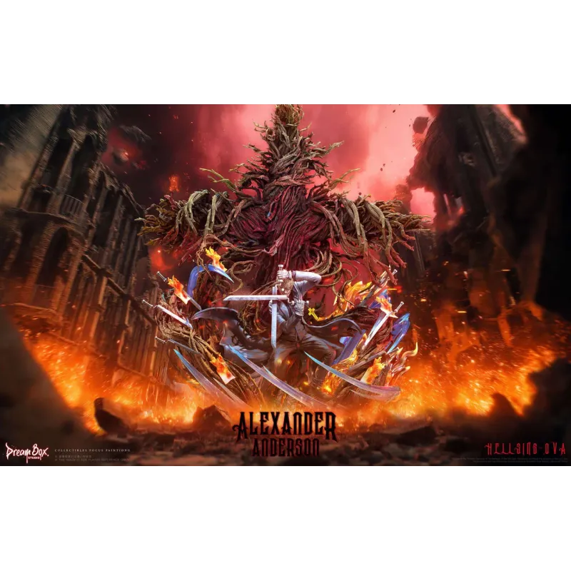 Hellsing Alexander Anderson Dream Box Studio