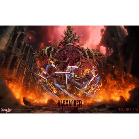 Hellsing Alexander Anderson Dream Box Studio