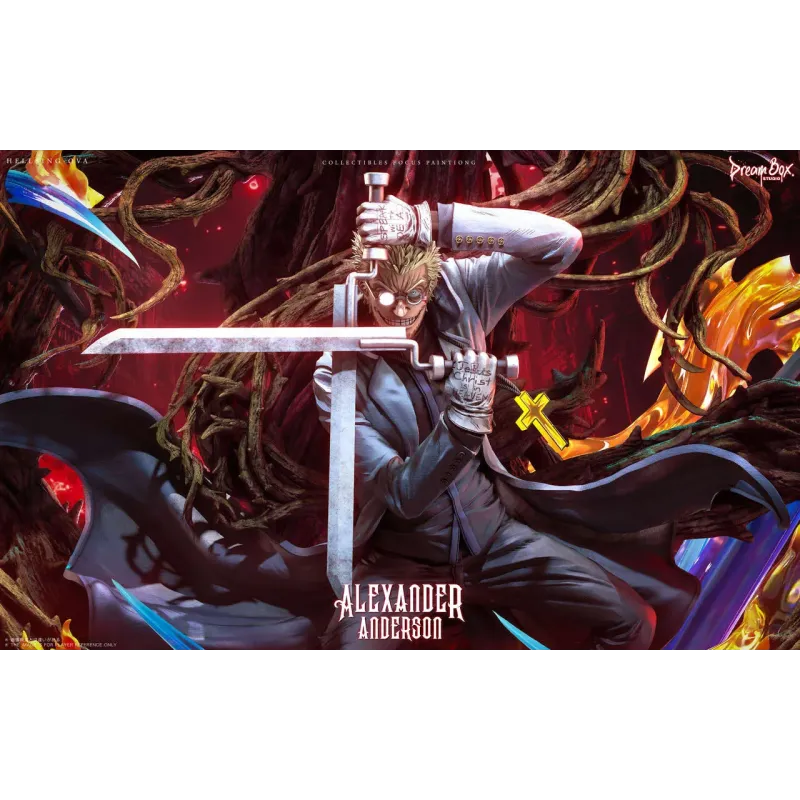 Hellsing Alexander Anderson Dream Box Studio