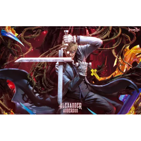 Hellsing Alexander Anderson Dream Box Studio