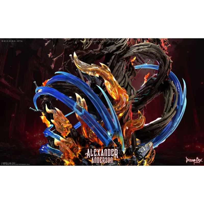 Hellsing Alexander Anderson Dream Box Studio